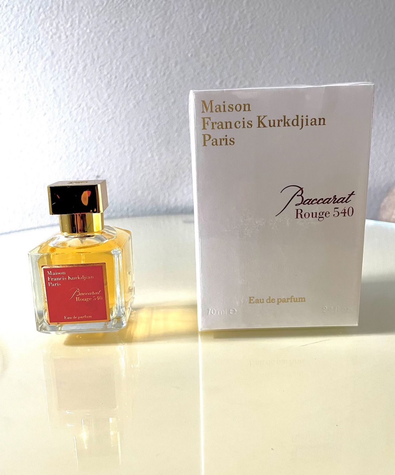 Baccarat Cologne