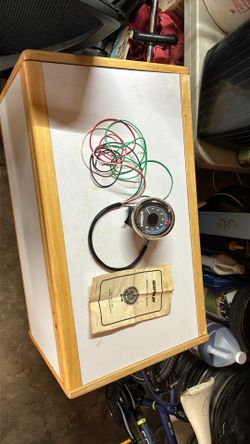 Vintage Tachometer
