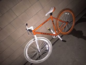 Caraci bike orange hotsell