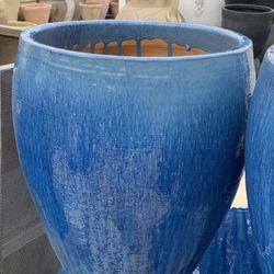Glazed Ceramic Pot Sizes In The Description Below ⬇️ 