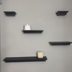 Floating Shelves 