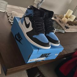 Jordan 1 Unc Toe