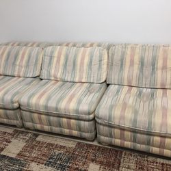 3 Pieces Couch / Sectional 