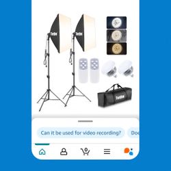 Photography lighting kit 