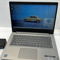 Lenovo Ideapad S145 14" HD Pentium 5405U 2.3GHz 4GB RAM 128GB SSD computer laptop