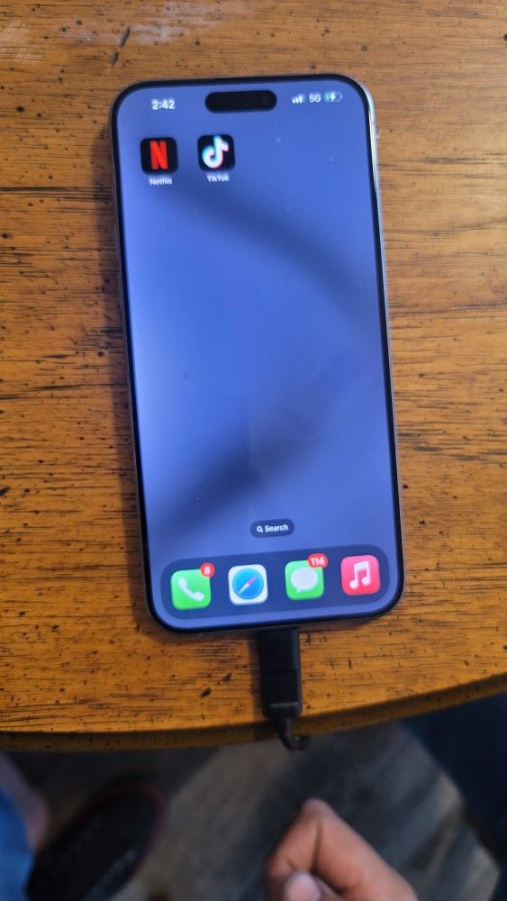 With Tiktok And CAPCUT Iphone 15 Pro Max 256 Gb