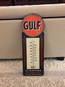 16" gulf thermometer