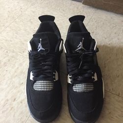 Jordans 4 White Thunder 