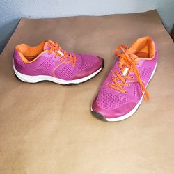 Vionic Trainers Womens 8 335 Emerald running shoes 9030 purple orange Ladies