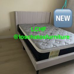 Full Size Bed And Mattress 