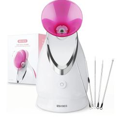 EZBASICS Facial Steamer Ionic Face Steamer**BRAND NEW IN UNOPENED BOX.