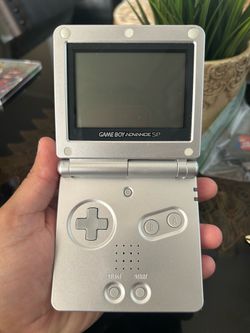 GBA SP Platinum Color