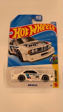 Hot Wheels BMW 635