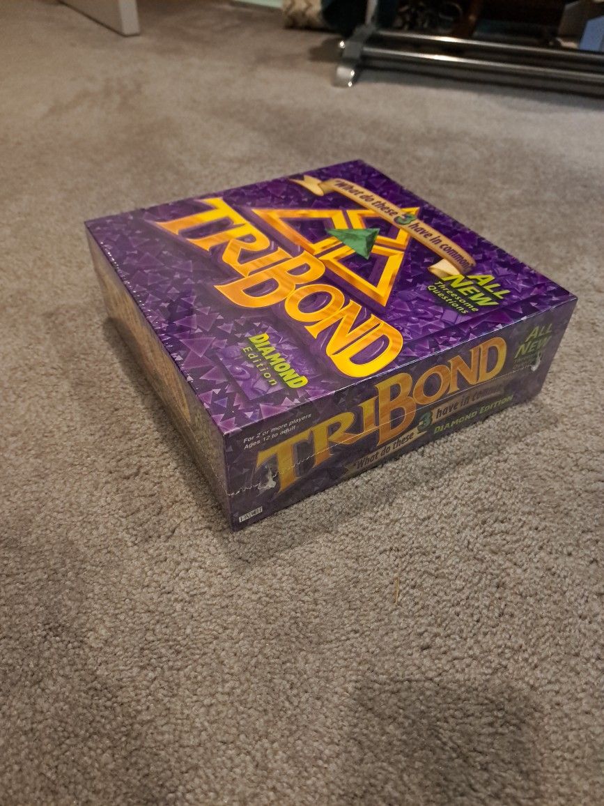 TriBond UNOPENED Diamond Edition