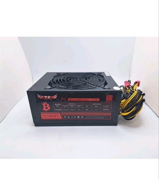 YD1850PC 1850W Modular Mining Power Supply – Open Box