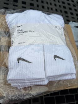 6-pack Nike Socks size Large