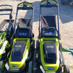 RYOBI
40V HP Brushless 20 in. Cordless Electric Battery Walk Behind Self-Propelled Lawn Mower - (Tool Only)