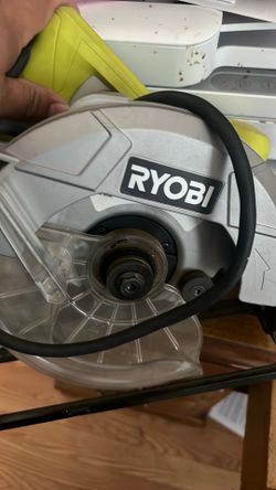 Ryobi saw