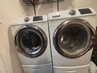 Samsung washer and dryer set