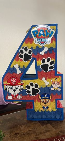 Piñata #4 de paw patrol 🐾🎉