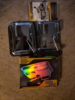 Cigarette Maker Two Of Them