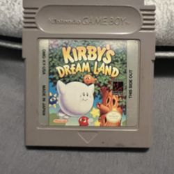 Gameboy Games
