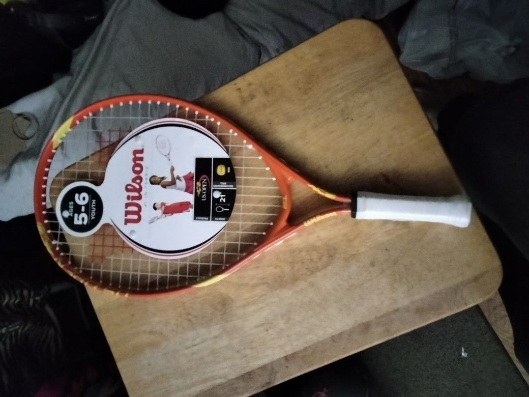 Wilson Jr Tennis Racket New