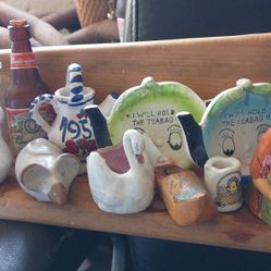 Lot Of Vintage Knick Knacks Mid Century Novelties