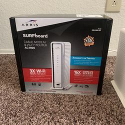 Arris Surfboard Cable Modem & WiFi Router AC1900