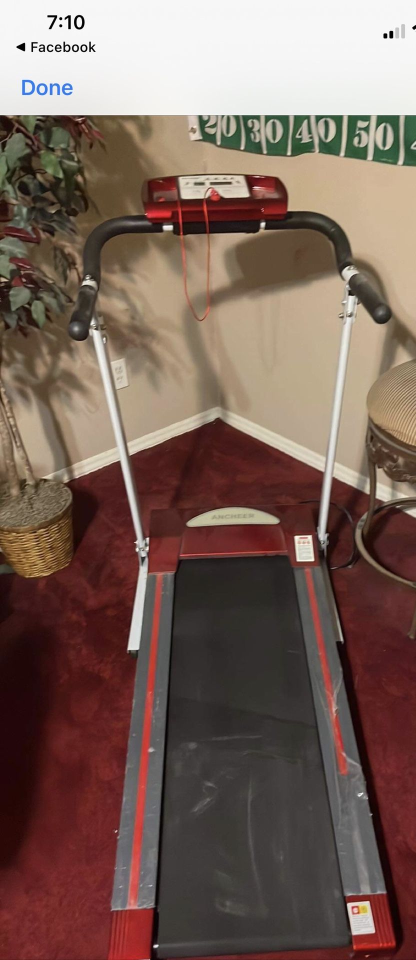 Treadmill like new. Very nice!!