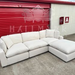 Sky Sectional Cloud Couches (13 Color Options) - 🚚Delivery Available