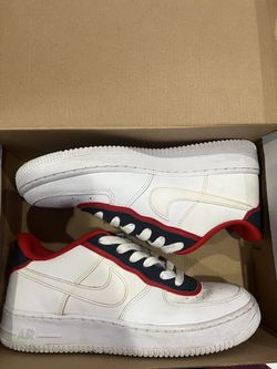 Nike Air Force 1 '07 LV8 Double Layer - Obsidian Red 2019 for Sale