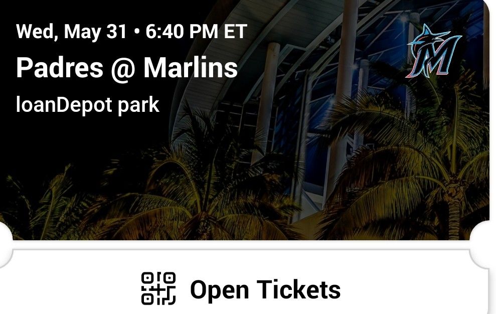 Miami Marlins Tickets