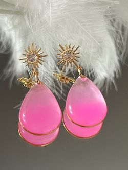 Teardrop Earrings 