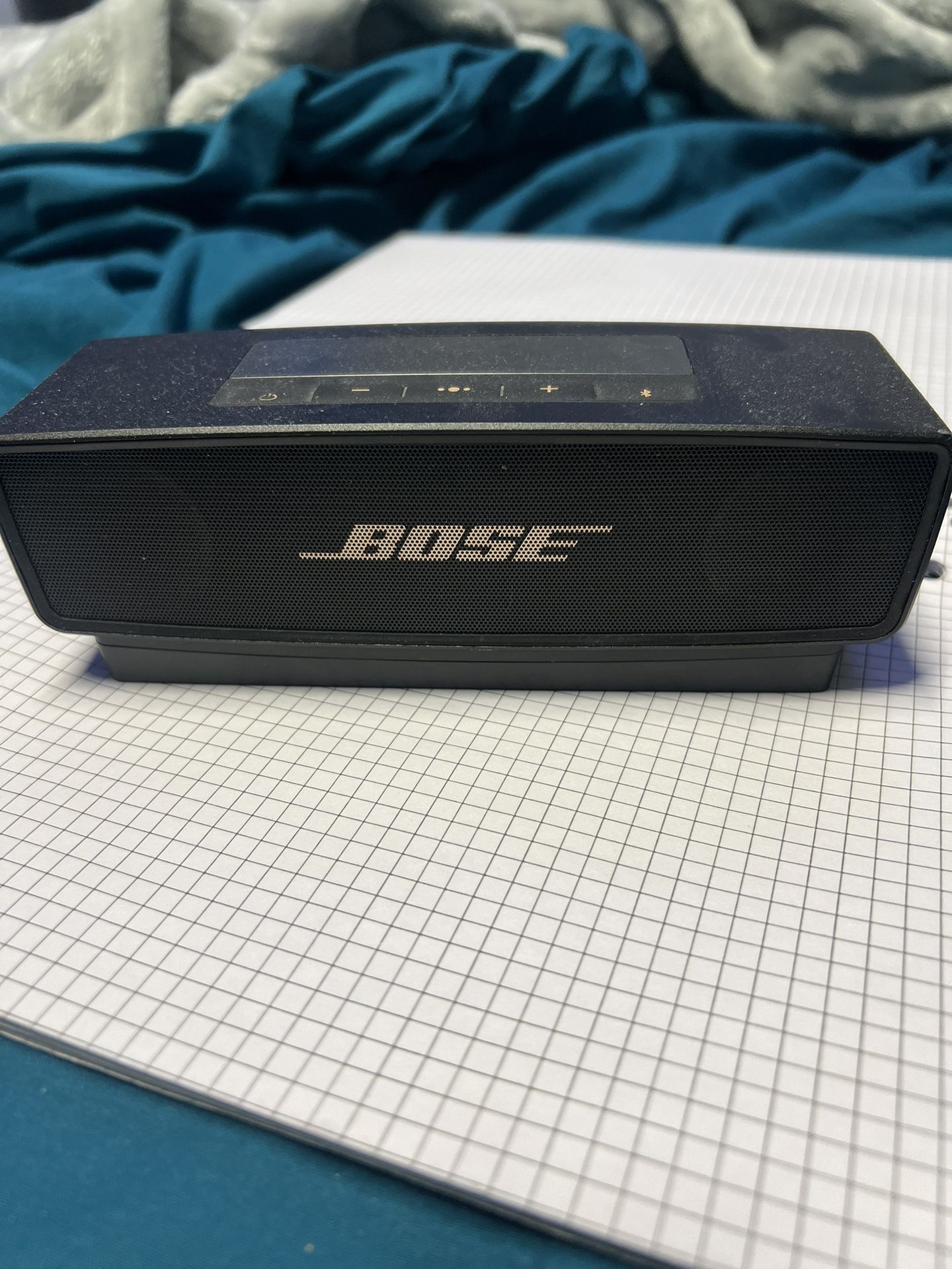 Bose SoundLink Mini Bluetooth Rechargeable Ultra Portable Speaker