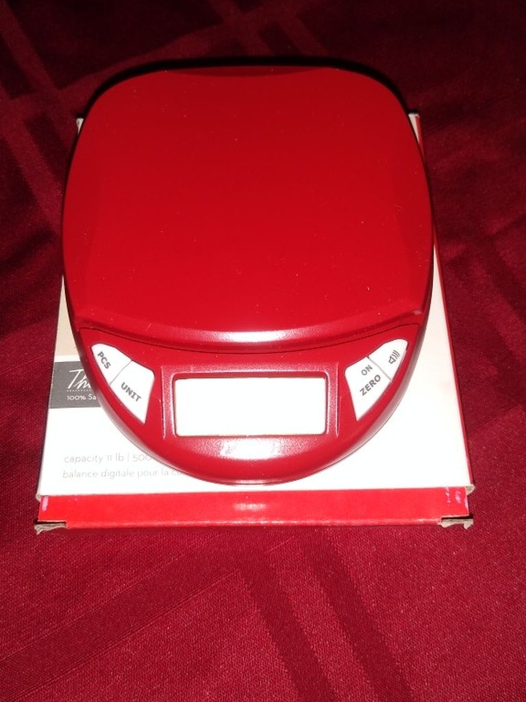 Escali Pico High Capacity Hand Held Digital Scale