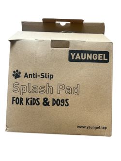 Yaungel Anti-Slip Splash Pad For Kids And Dogs