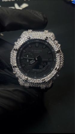 Casio G-Shock Iced Out Custom Watch