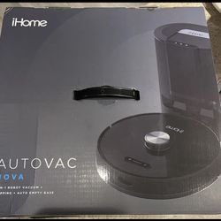 IHome Autovac Juno Robot Vaccume