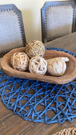 Small tray decor