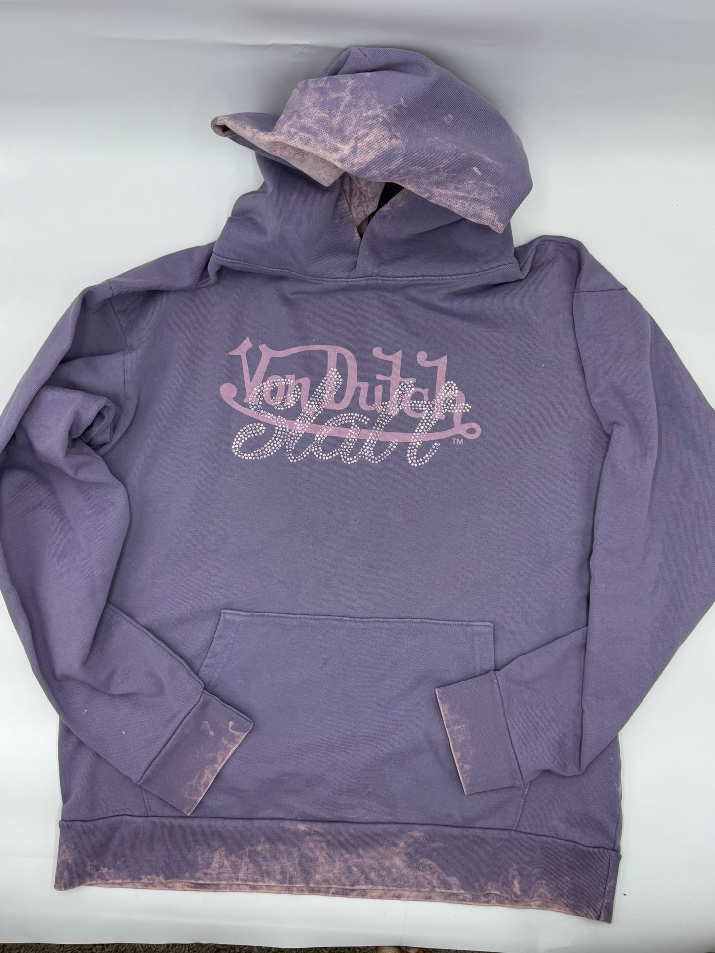 RARE Von Dutch X Young Thug Collab Hoodie Sz L Retailed At $350