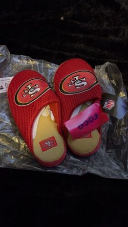 San Francisco 49ers Kids Slippers 
