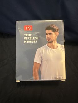 F9 True Wireless Headset