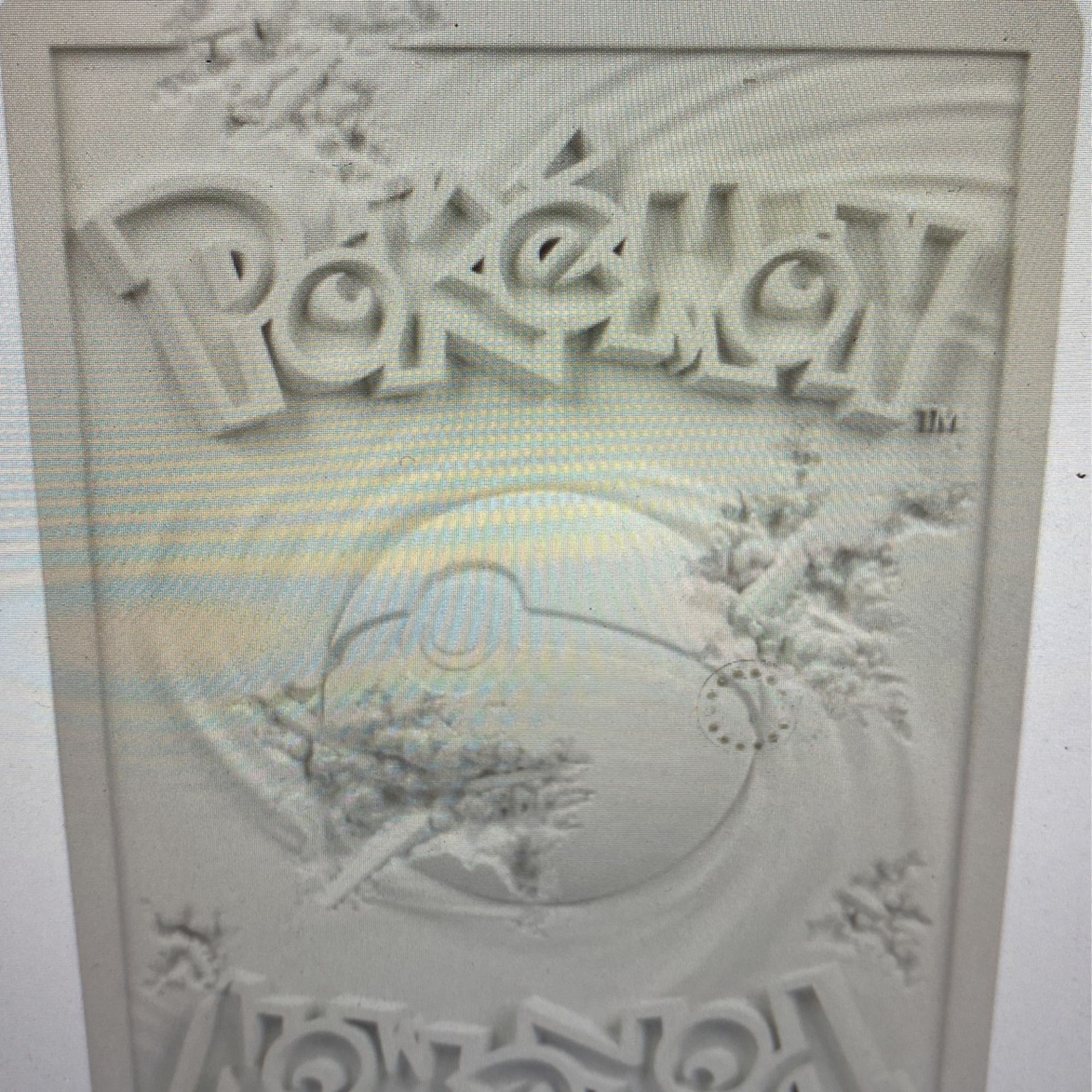 Daniel Arsham Pokemon White Crystallized MEW Card for Sale Daniel Arsham Pokemon White Crystallized MEW Card for Sale