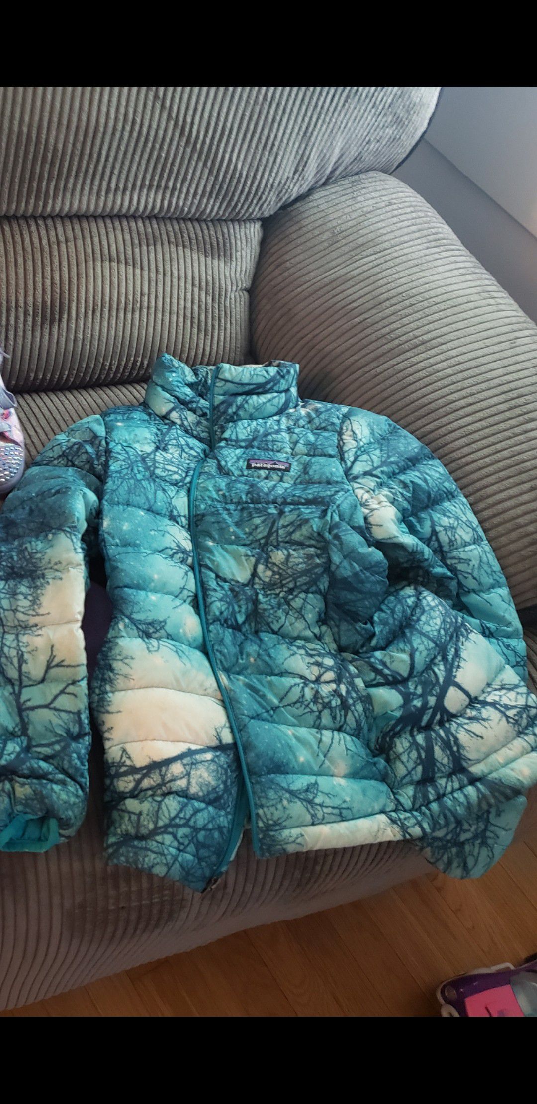 Patagonia coat size 10