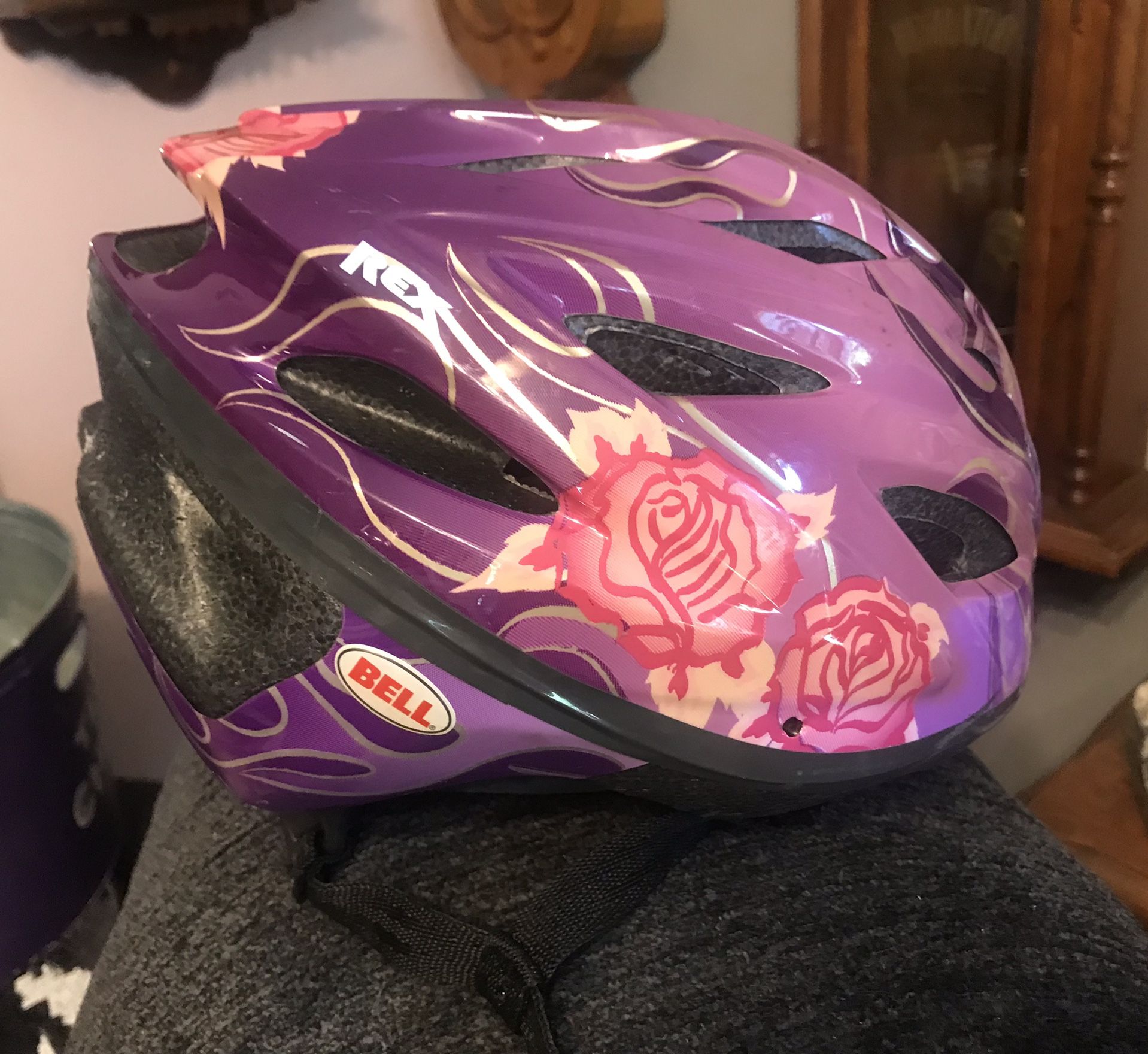 Nice Girls Bell Bike Helmet 