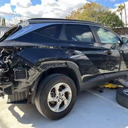 2022 2023 2024 HYUNDAI TUCSON SEL PARTS DOORS BUMPER FENDER LIGHTS SUSPENSION ENGINE MOTOR