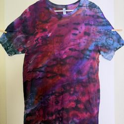 INKBERRY STORM 🫐🌩️ XL HANDMADE T-SHIRT