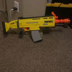 Nerf Gun Scar ( Read Description)