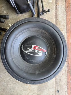 rockford fosgate woofer 1000 watt 10inch firm on price